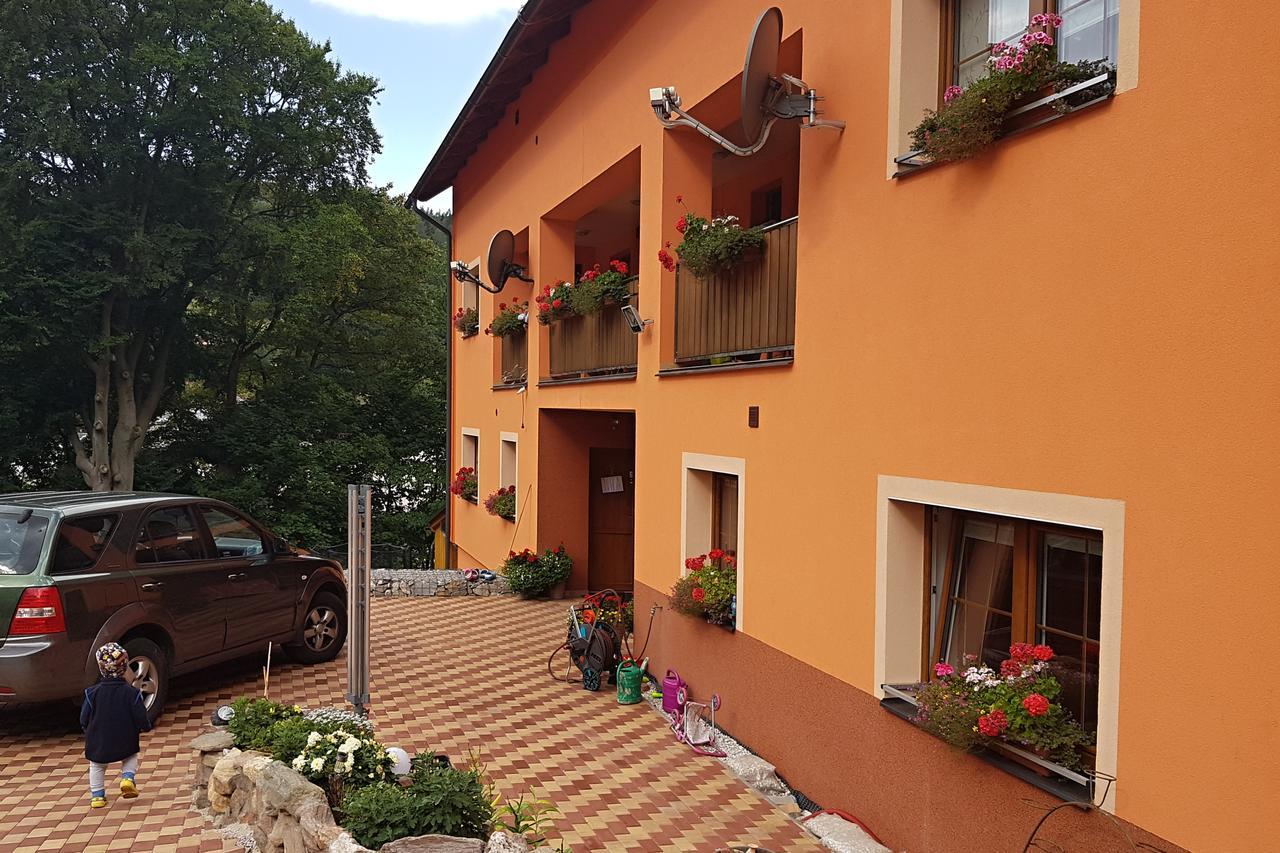 Apartments Kalyn Svoboda nad Upou Exterior photo